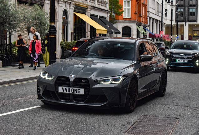 BMW M3 G81 Touring Competition