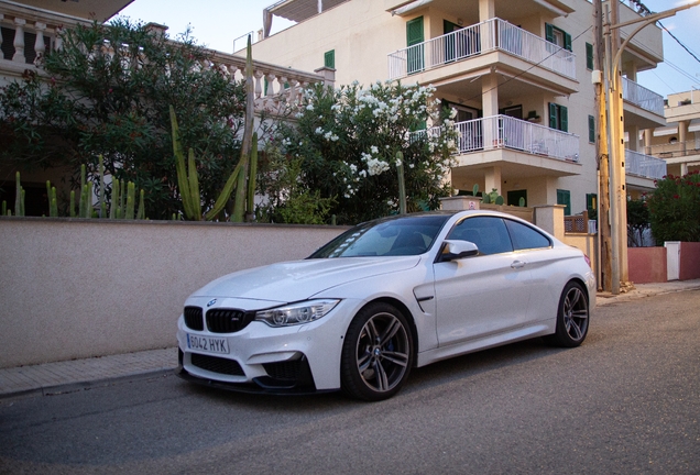 BMW M4 F82 Coupé