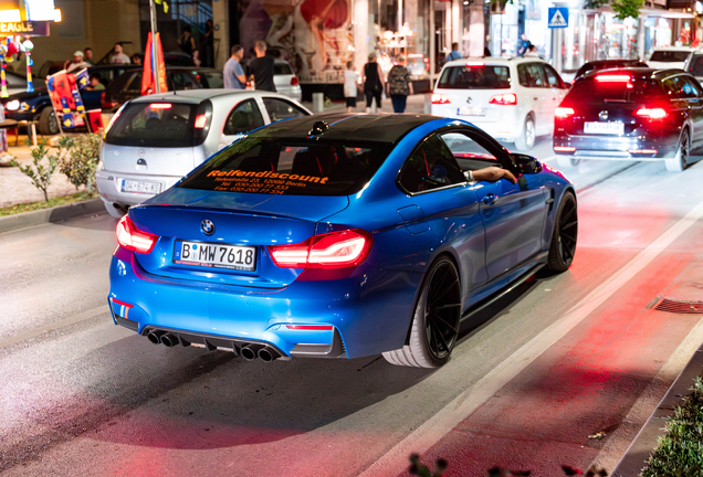 BMW M4 F82 Coupé Edition ///M Heritage
