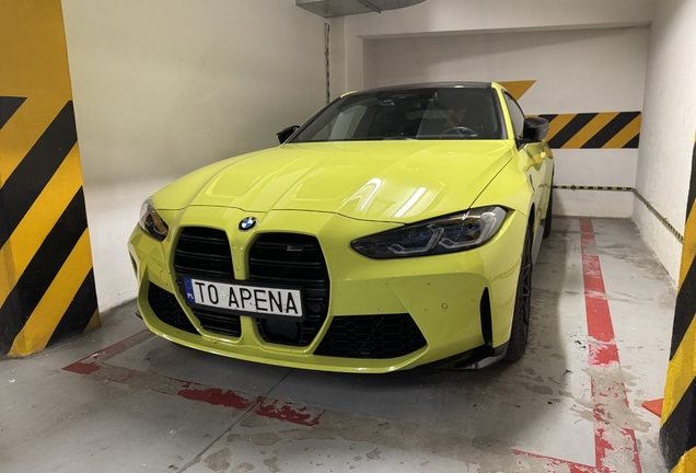 BMW M4 G82 Coupé Competition
