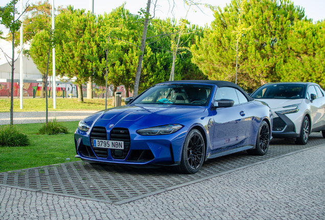 BMW M4 G83 Convertible Competition