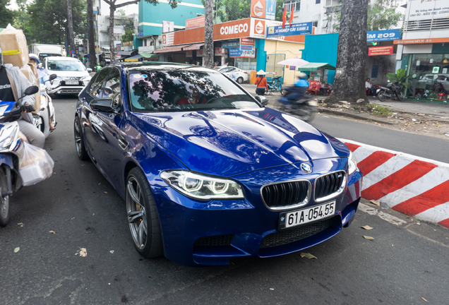 BMW M5 F10 2014