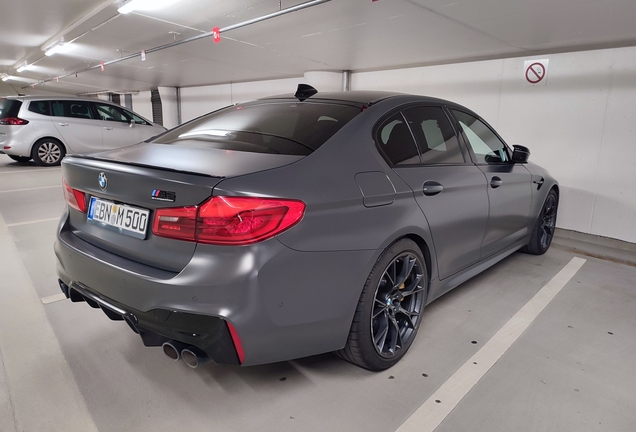 BMW M5 F90 Competition