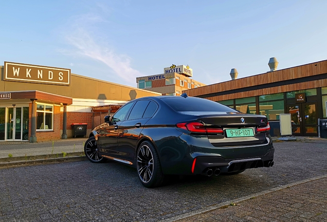 BMW M5 F90 Competition