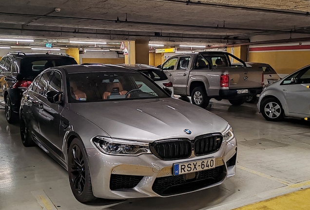 BMW M5 F90 Competition