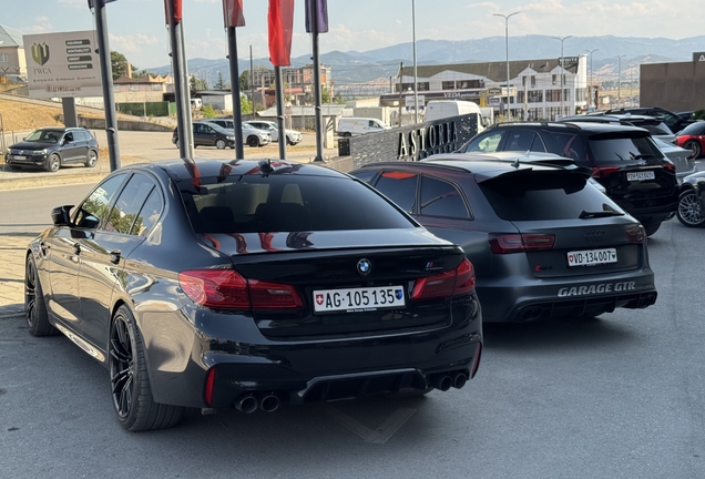 BMW M5 F90 Competition