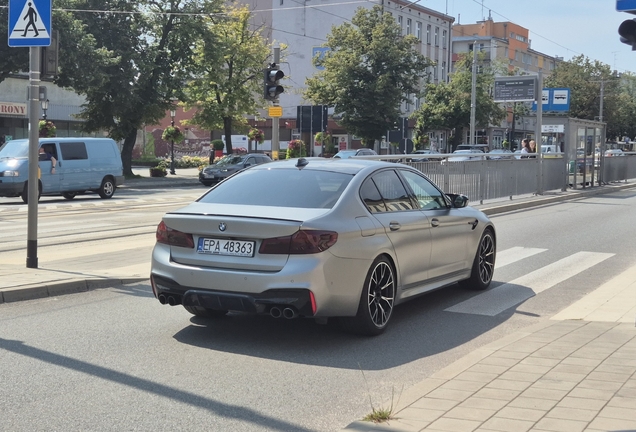 BMW M5 F90 Competition