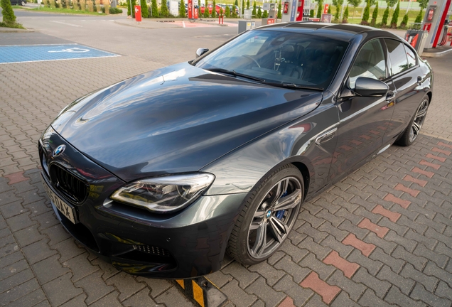 BMW M6 F06 Gran Coupé