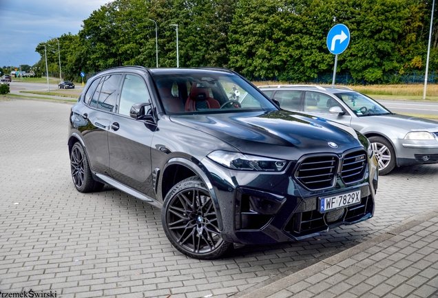BMW X5 M F95 Competition 2024