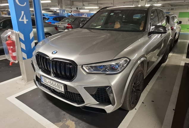 BMW X5 M F95 Competition