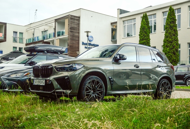 BMW X5 M F95 Competition