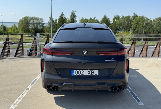 BMW X6 M F96 Competition