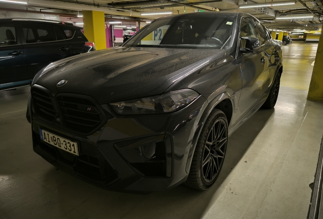 BMW X6 M F96 Competition 2024