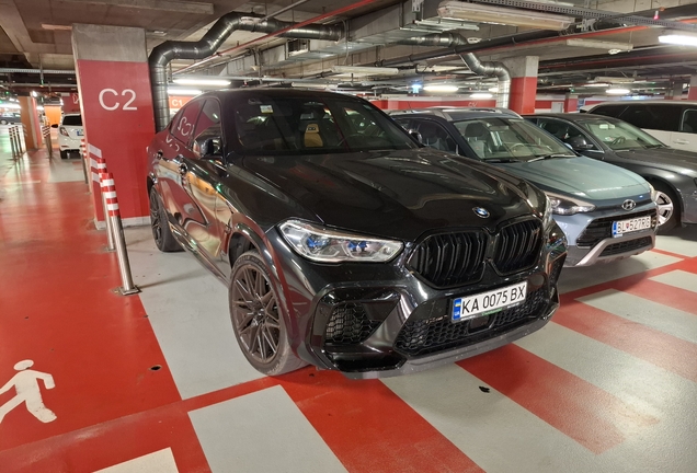 BMW X6 M F96 Competition