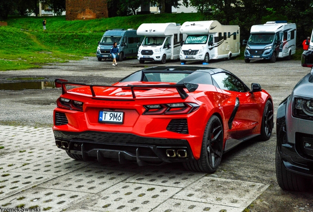 Chevrolet Corvette C8 Convertible