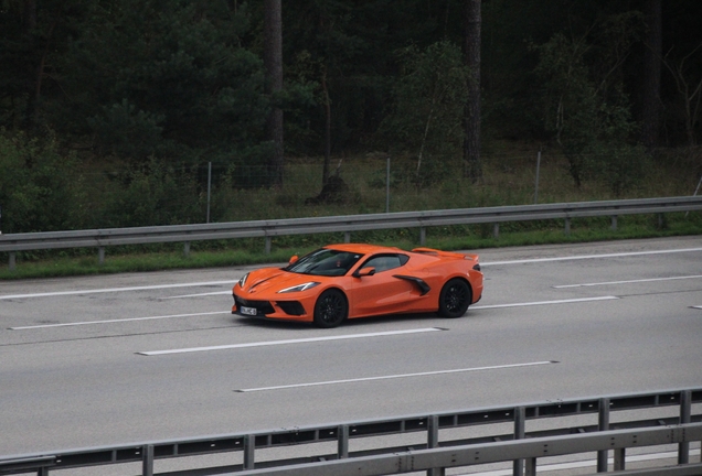 Chevrolet Corvette C8