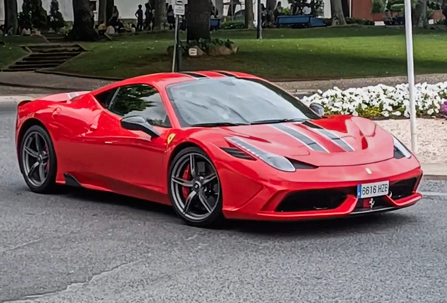 Ferrari 458 Speciale