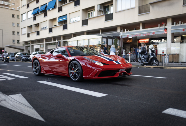Ferrari 458 Speciale