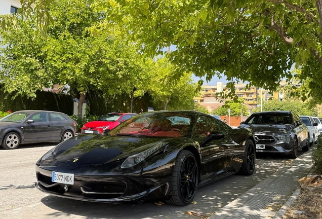Ferrari 458 Spider