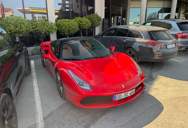 Ferrari 488 Spider