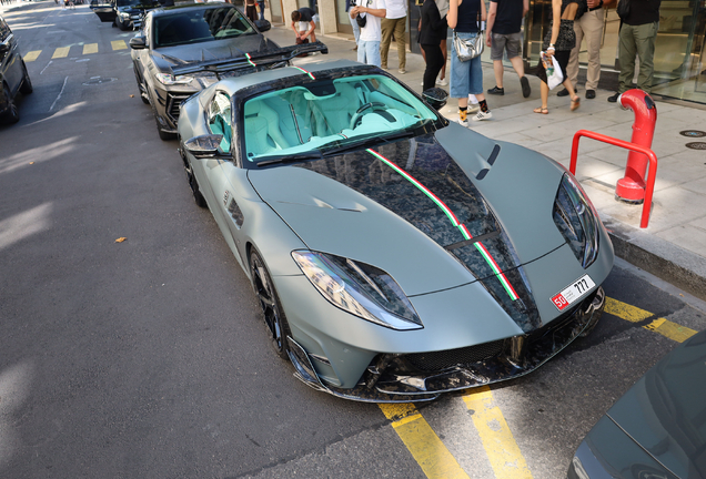 Ferrari 812 GTS Mansory P830 Stallone
