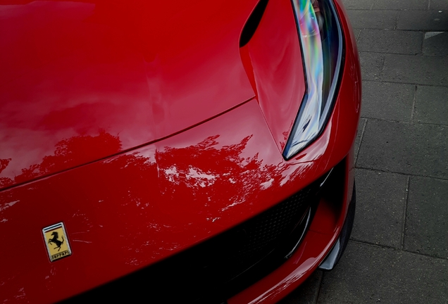 Ferrari 812 Superfast Novitec Rosso