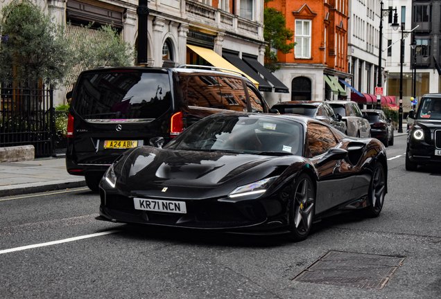 Ferrari F8 Spider