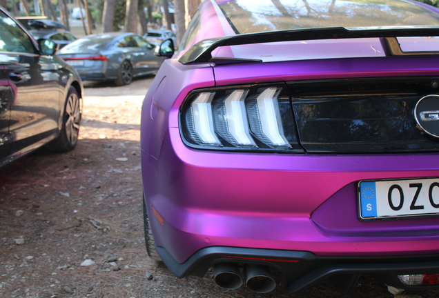 Ford Mustang GT 2018