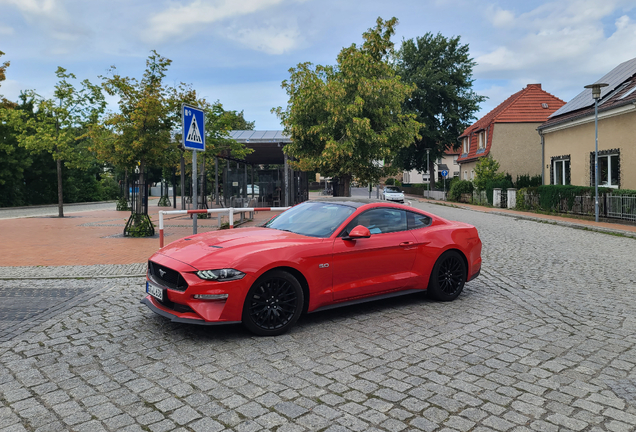 Ford Mustang GT 2018