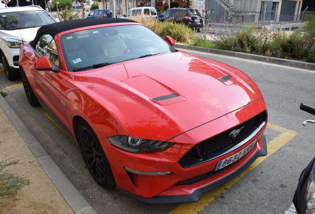 Ford Mustang GT Convertible 2018