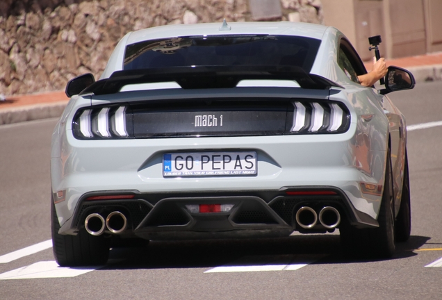 Ford Mustang Mach 1 2021