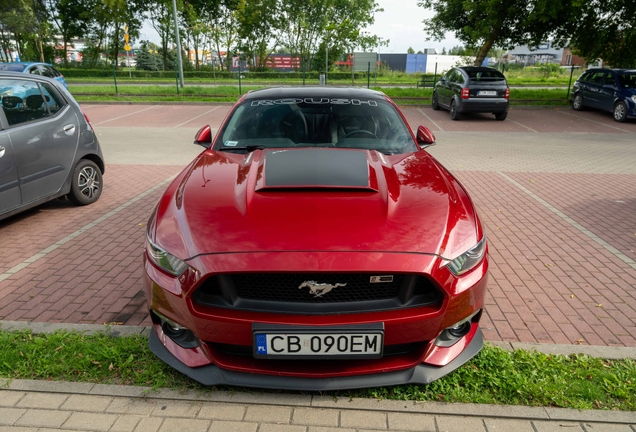 Ford Mustang Roush Stage 1 2015