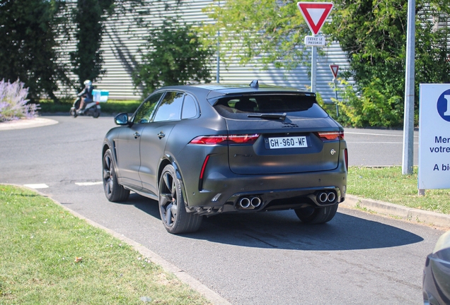 Jaguar F-PACE SVR 2021