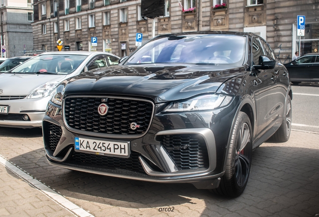 Jaguar F-PACE SVR 2021
