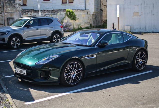 Jaguar F-TYPE P380 Coupé