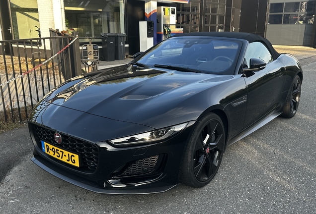 Jaguar F-TYPE P450 Convertible 2020