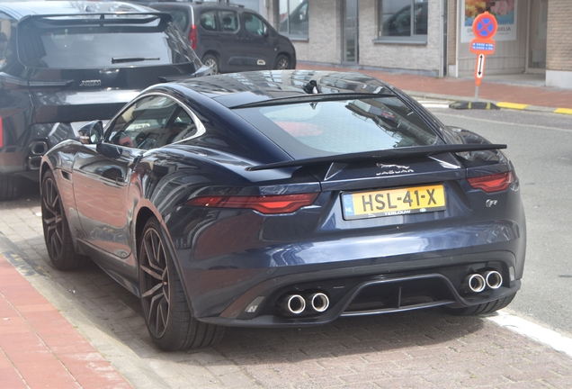 Jaguar F-TYPE R Convertible 2020