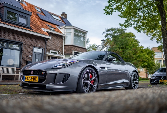 Jaguar F-TYPE S AWD Convertible