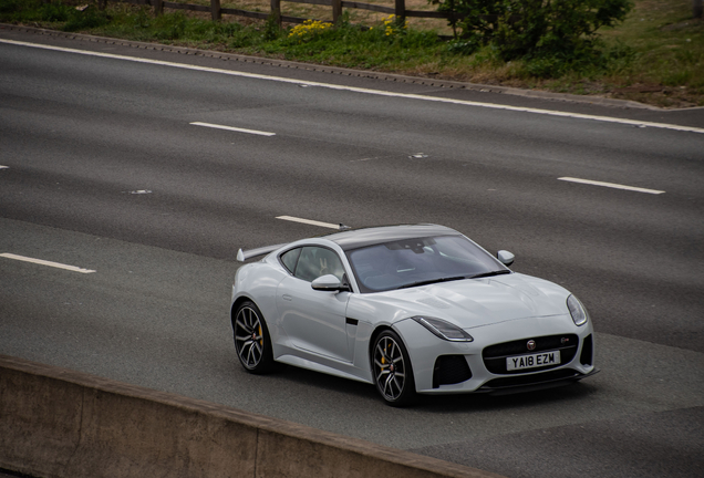 Jaguar F-TYPE SVR Coupé 2017