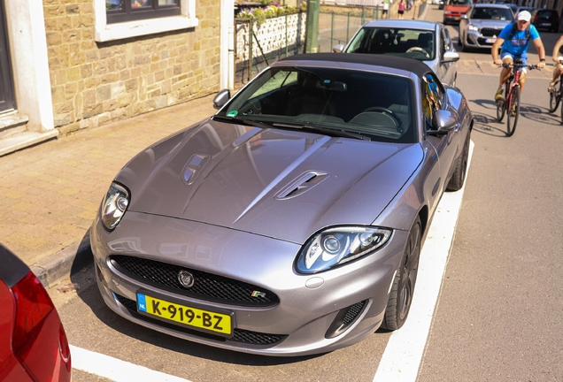 Jaguar XKR Convertible 2012