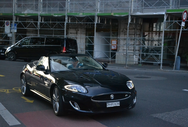 Jaguar XKR Convertible 2012