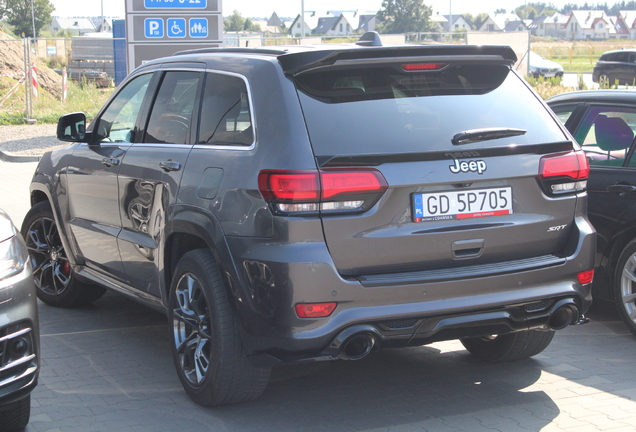 Jeep Grand Cherokee SRT 2013