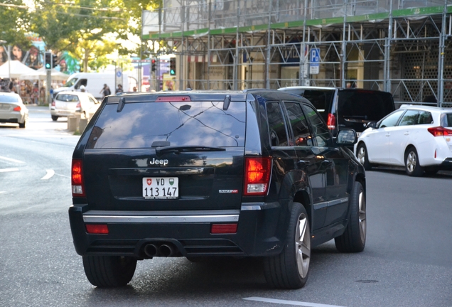 Jeep Grand Cherokee SRT-8 2005