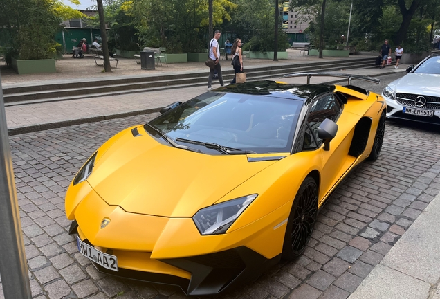 Lamborghini Aventador LP750-4 SuperVeloce Roadster