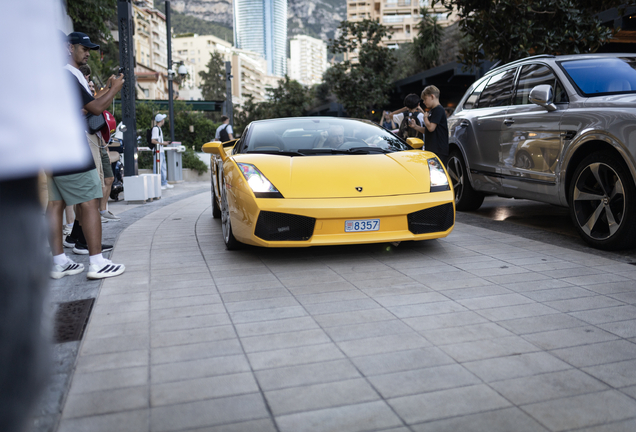 Lamborghini Gallardo Spyder