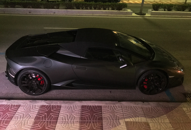 Lamborghini Huracán LP580-2 Spyder