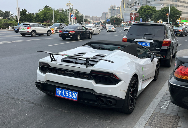 Lamborghini Huracán LP580-2 Spyder