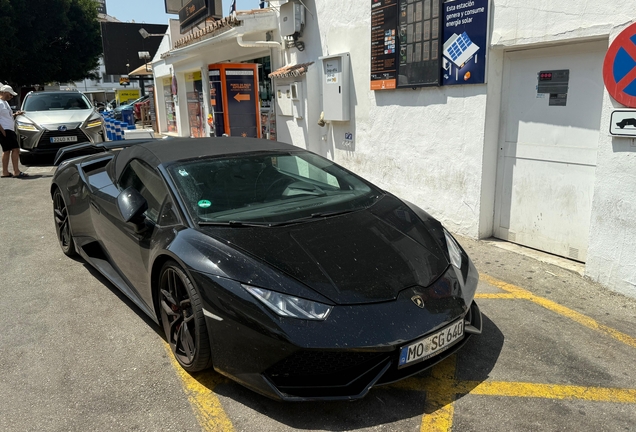Lamborghini Huracán LP610-4 Spyder