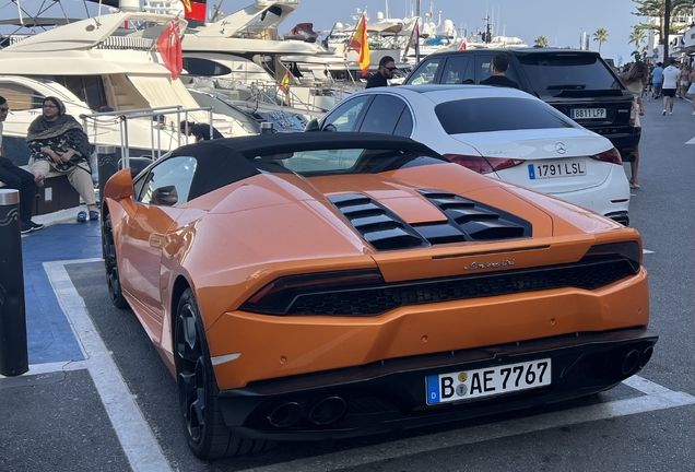 Lamborghini Huracán LP610-4 Spyder