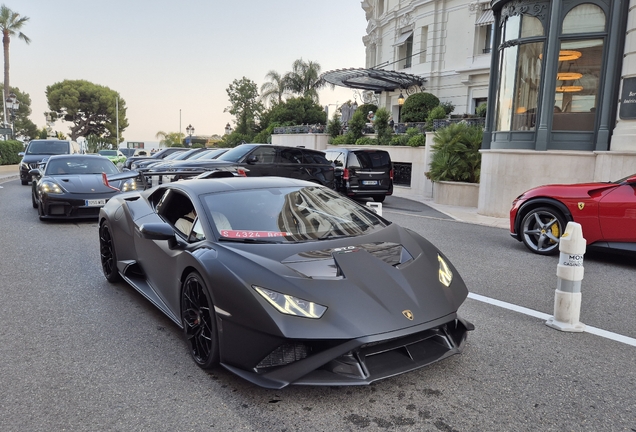 Lamborghini Huracán LP640-2 STO